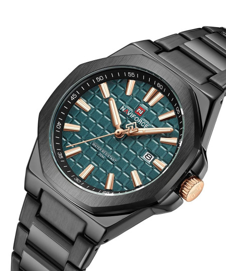 ساعت مچی مردانه نیوی فورس، کد NF9258B/GN/B