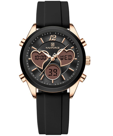 ساعت مچی زنانه نیوی فورس، کد NF5045TRG/B/B