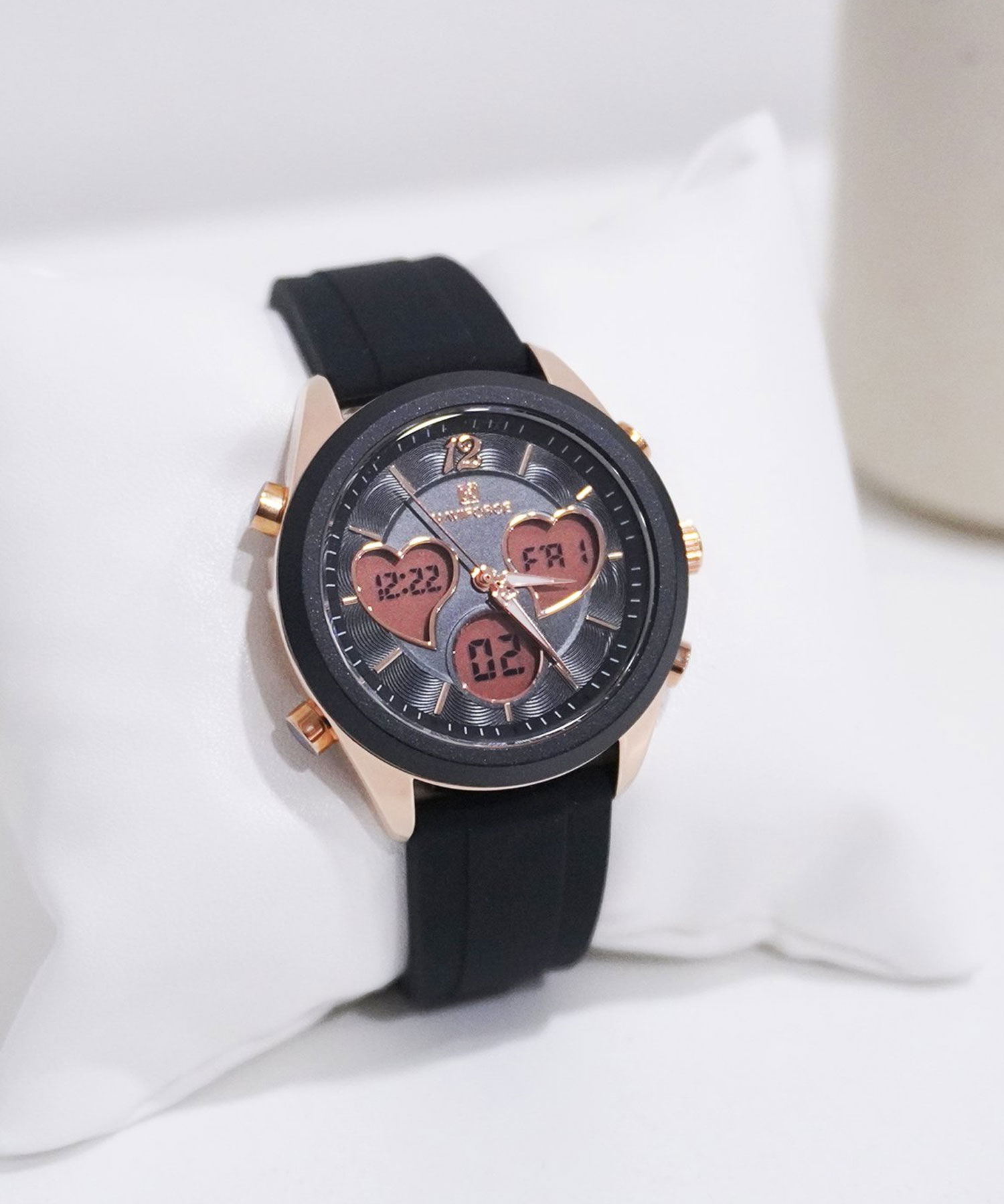 ساعت مچی زنانه نیوی فورس، کد NF5045TRG/B/B