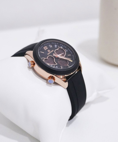 ساعت مچی زنانه نیوی فورس، کد NF5045TRG/B/B