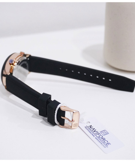 ساعت مچی زنانه نیوی فورس، کد NF5045TRG/B/B