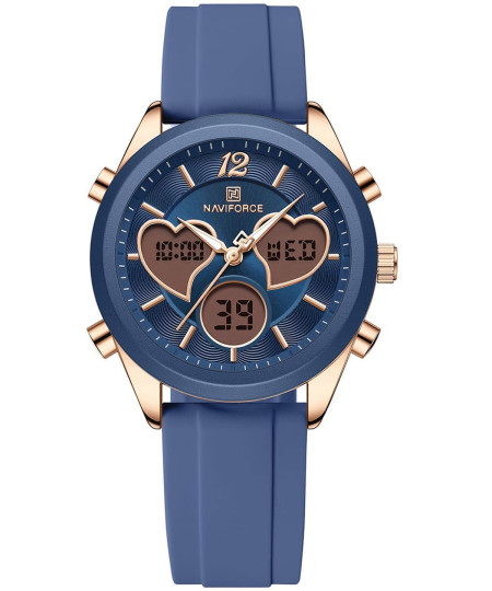 ساعت مچی زنانه نیوی فورس، کد NF5045TRG/BE/BE