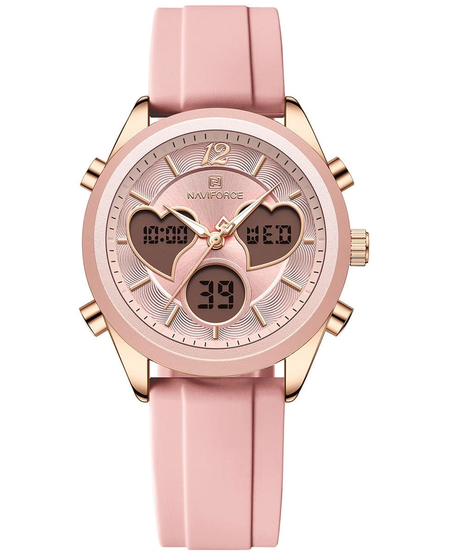 ساعت مچی زنانه نیوی فورس، کد NF5045TRG/P/P