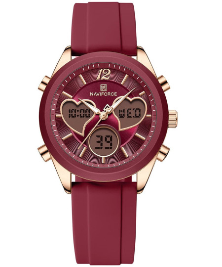 ساعت مچی زنانه نیوی فورس، کد NF5045TRG/R/R