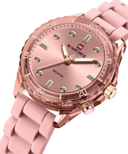 ساعت مچی زنانه نیوی فورس، کد NF7115P/P