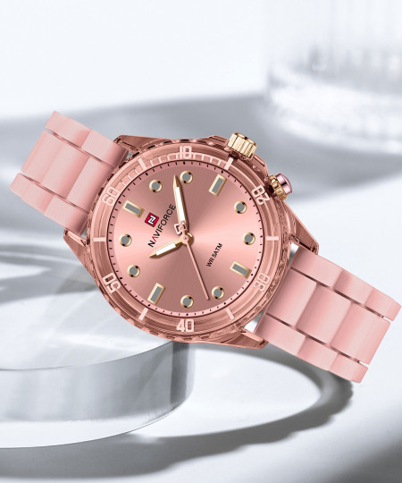 ساعت مچی زنانه نیوی فورس، کد NF7115P/P