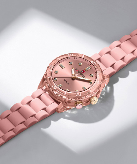 ساعت مچی زنانه نیوی فورس، کد NF7115P/P