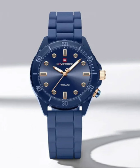 ساعت مچی زنانه نیوی فورس، کد NF7115BE/BE