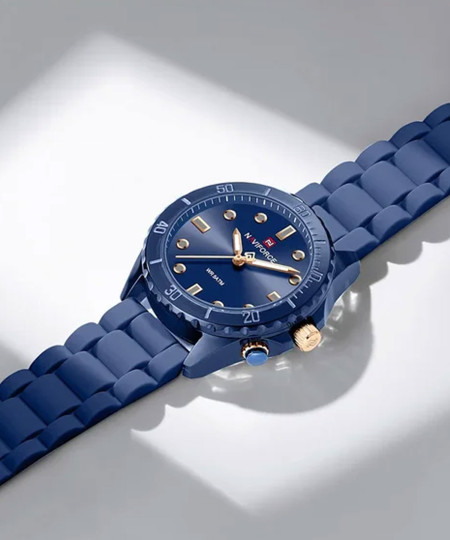 ساعت مچی زنانه نیوی فورس، کد NF7115BE/BE