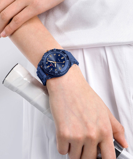 ساعت مچی زنانه نیوی فورس، کد NF7115BE/BE