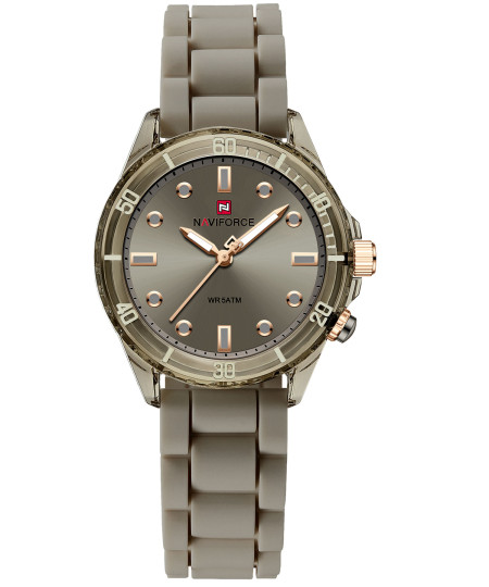 ساعت مچی زنانه نیوی فورس، کد NF7115GY/GY