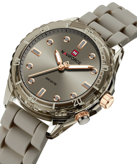 ساعت مچی زنانه نیوی فورس، کد NF7115GY/GY