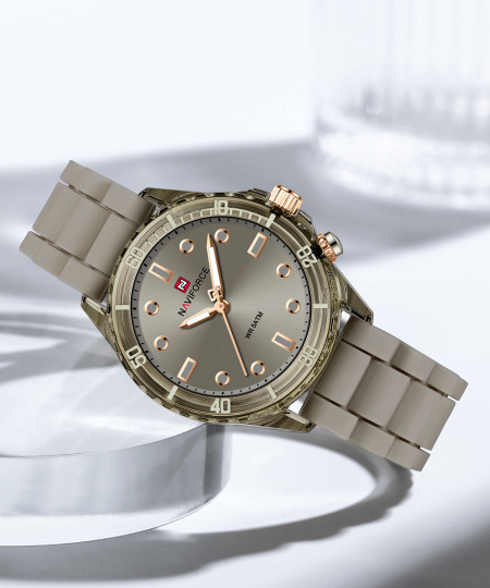 ساعت مچی زنانه نیوی فورس، کد NF7115GY/GY