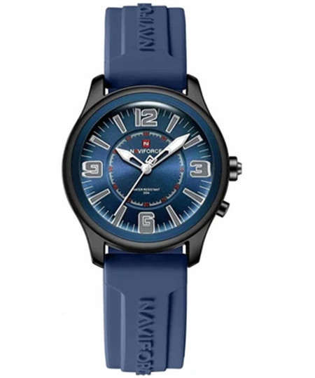 ساعت مچی زنانه نیوی فورس، کد NF9256LB/BE/BE