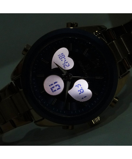 ساعت مچی زنانه نیوی فورس، کد NF5045SB/B/B