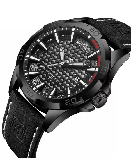 ساعت مچی مردانه نیوی فورس، کد NF8023B/W/B