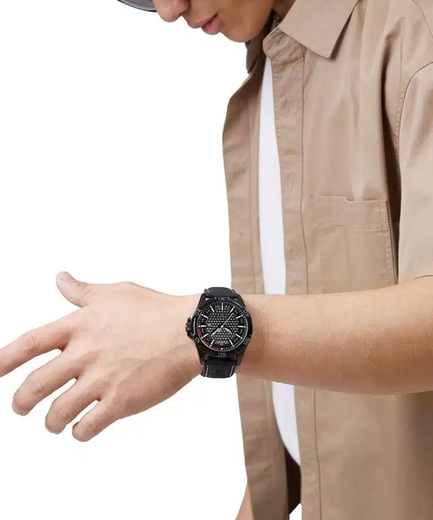 ساعت مچی مردانه نیوی فورس، کد NF8023B/W/B