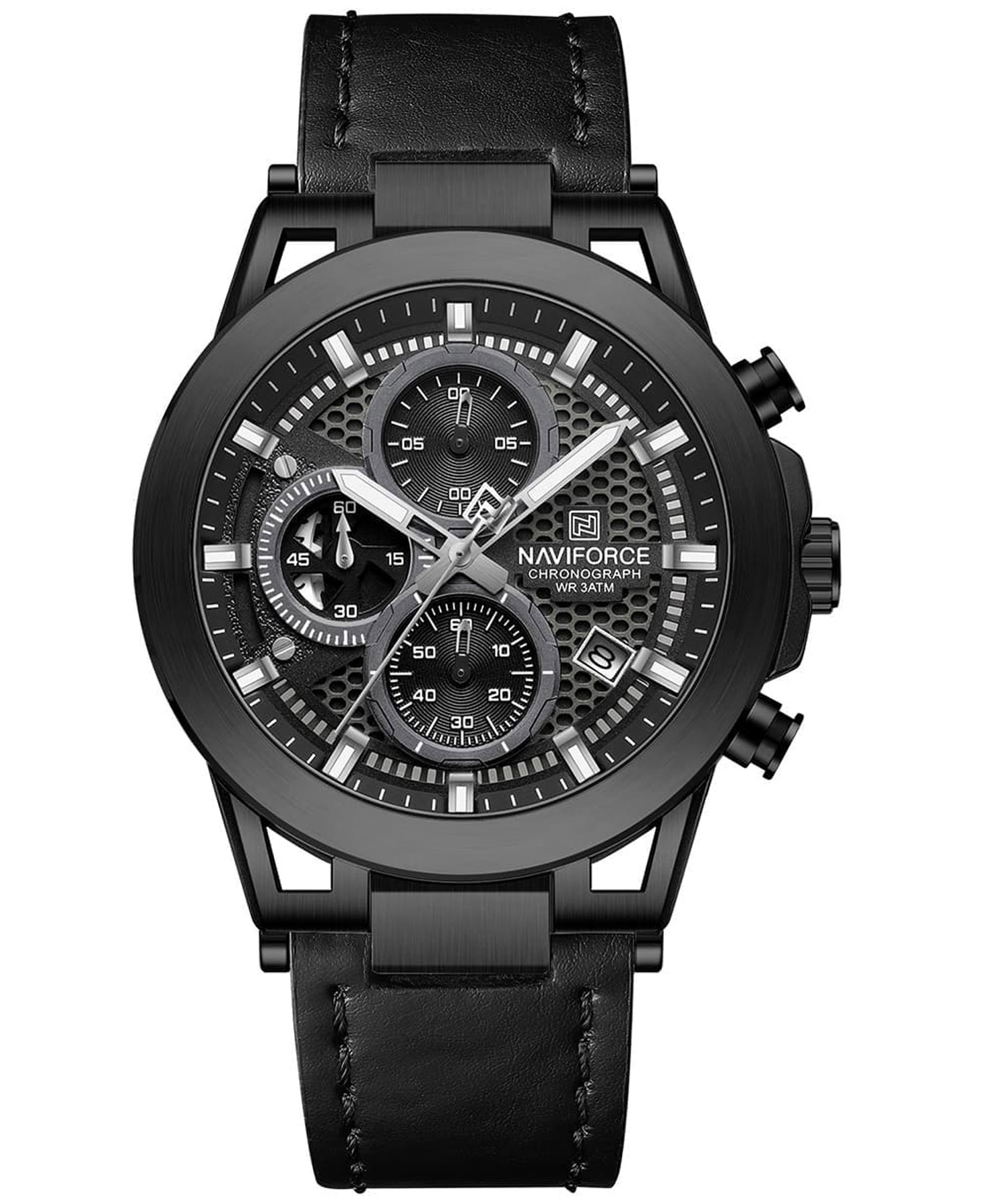 ساعت مچی مردانه نیوی فورس، کد NF8073B/B/B