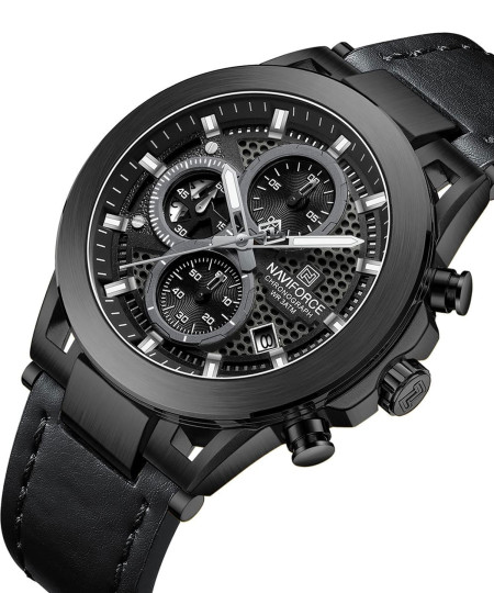 ساعت مچی مردانه نیوی فورس، کد NF8073B/B/B