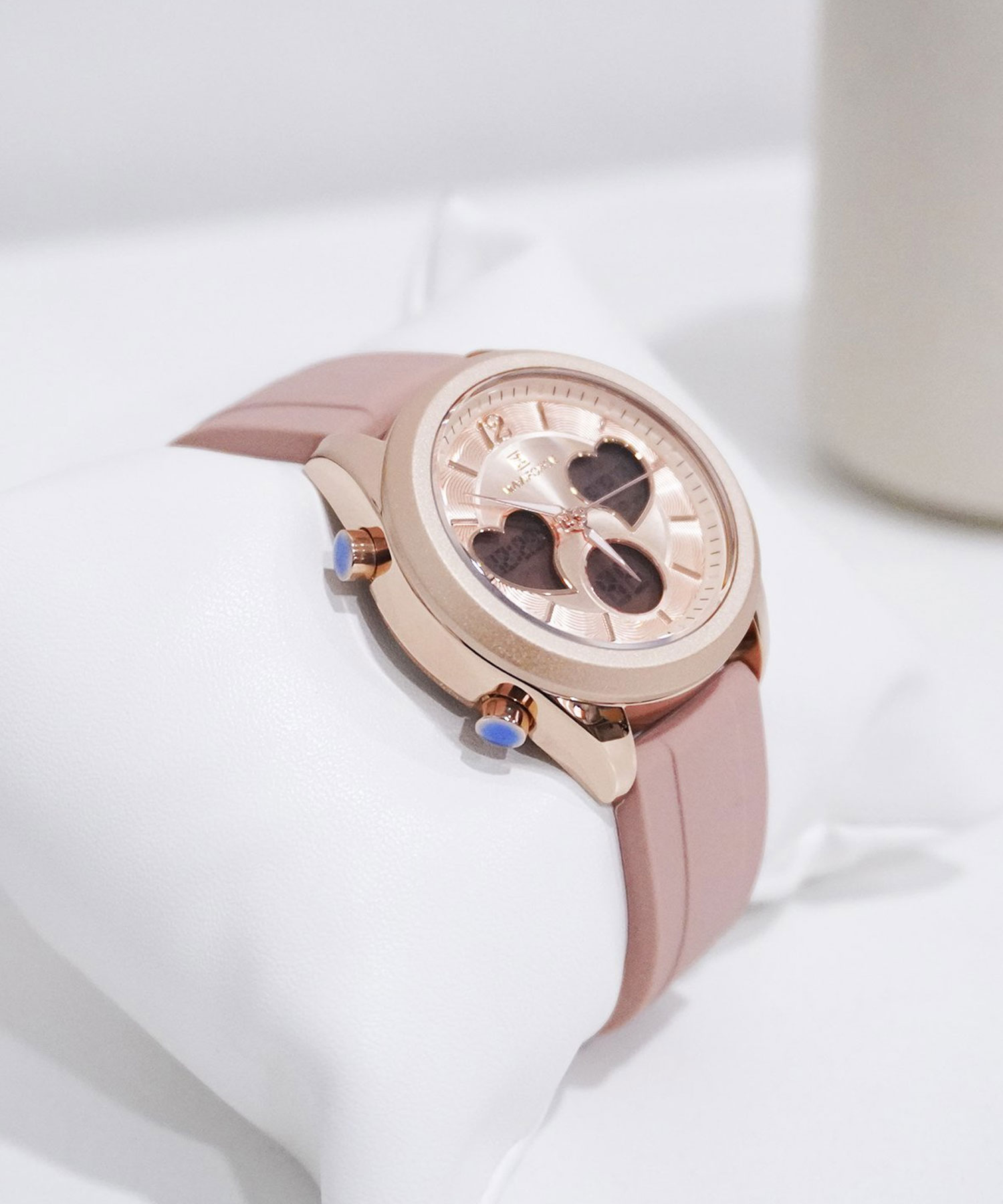 ساعت مچی زنانه نیوی فورس، کد NF5045TRG/W/BG