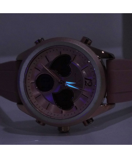 ساعت مچی زنانه نیوی فورس، کد NF5045TRG/W/BG