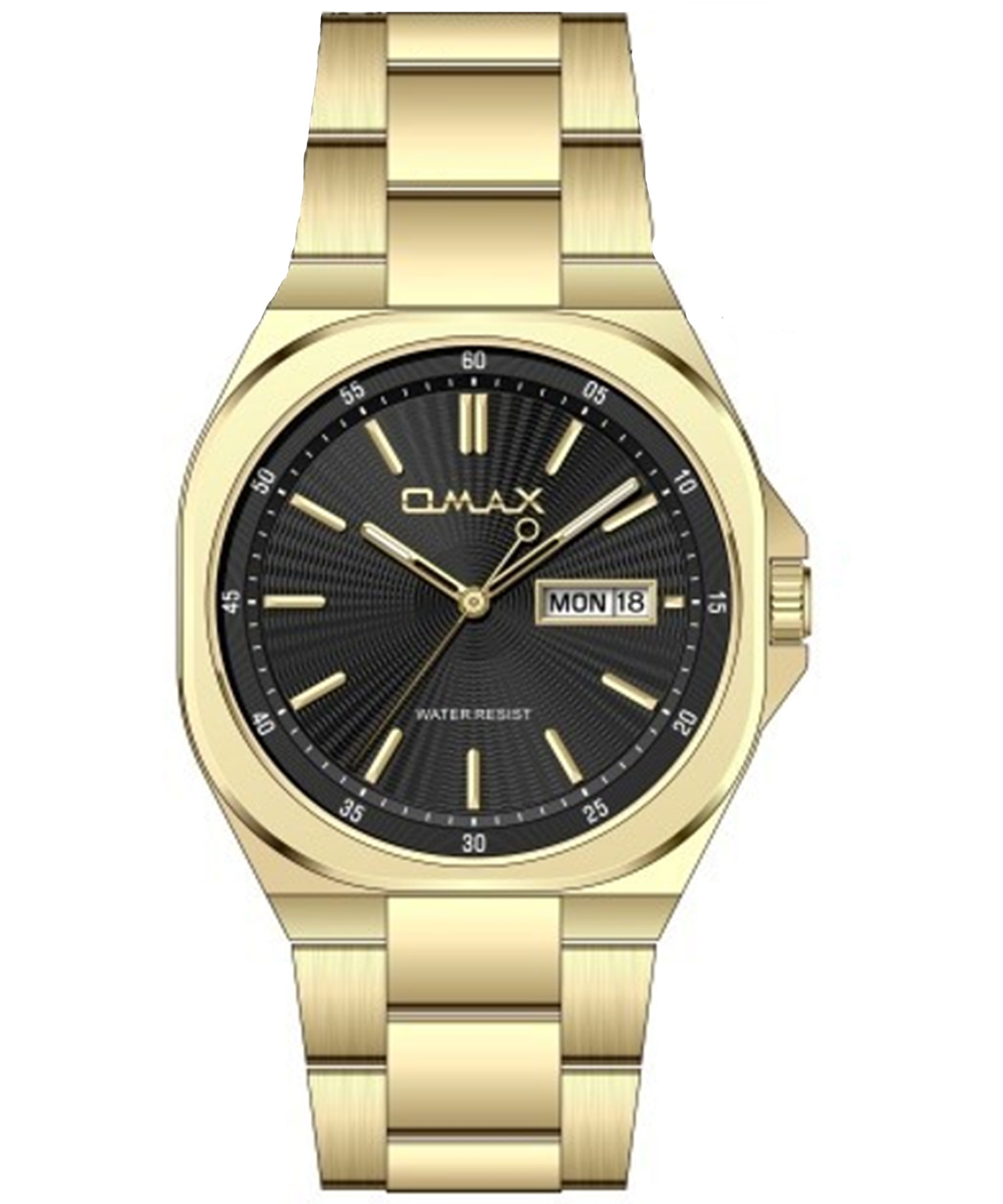 ساعت مچی مردانه اوماکس ، زیرمجموعه یونیورسال ، کد SQ_DT003G21I