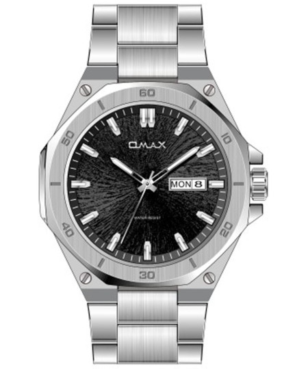 ساعت مچی مردانه اوماکس ، زیرمجموعه یونیورسال ، کد SQ_DT007P23I