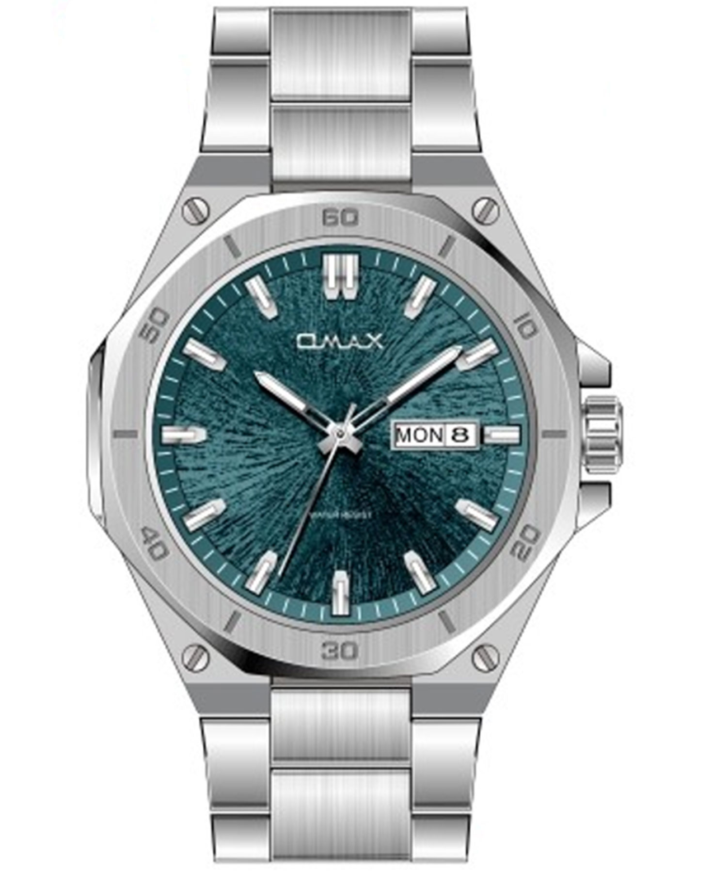 ساعت مچی مردانه اوماکس ، زیرمجموعه یونیورسال ، کد SQ_DT007P63I