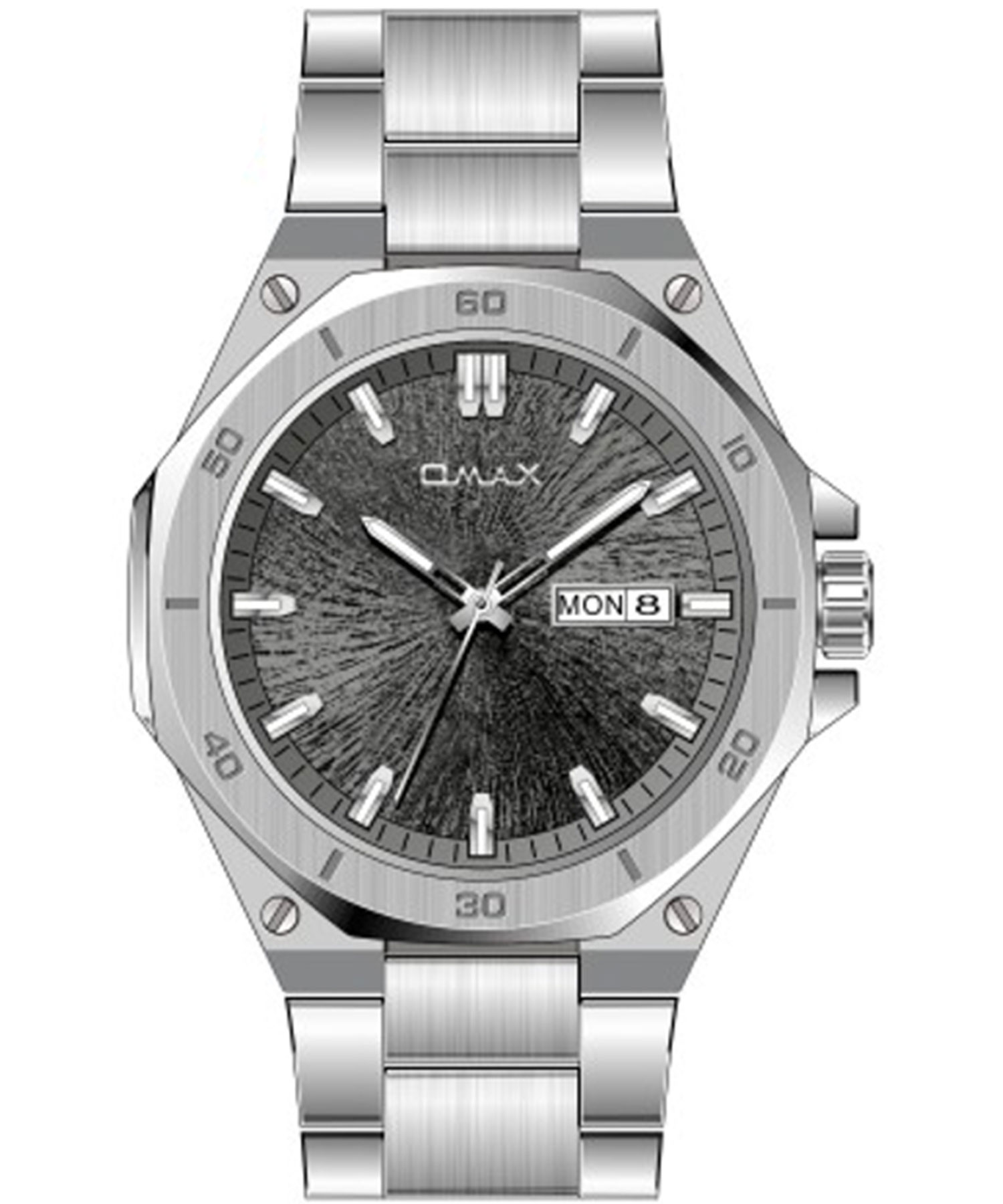 ساعت مچی مردانه اوماکس ، زیرمجموعه یونیورسال ، کد SQ_DT007PI3I