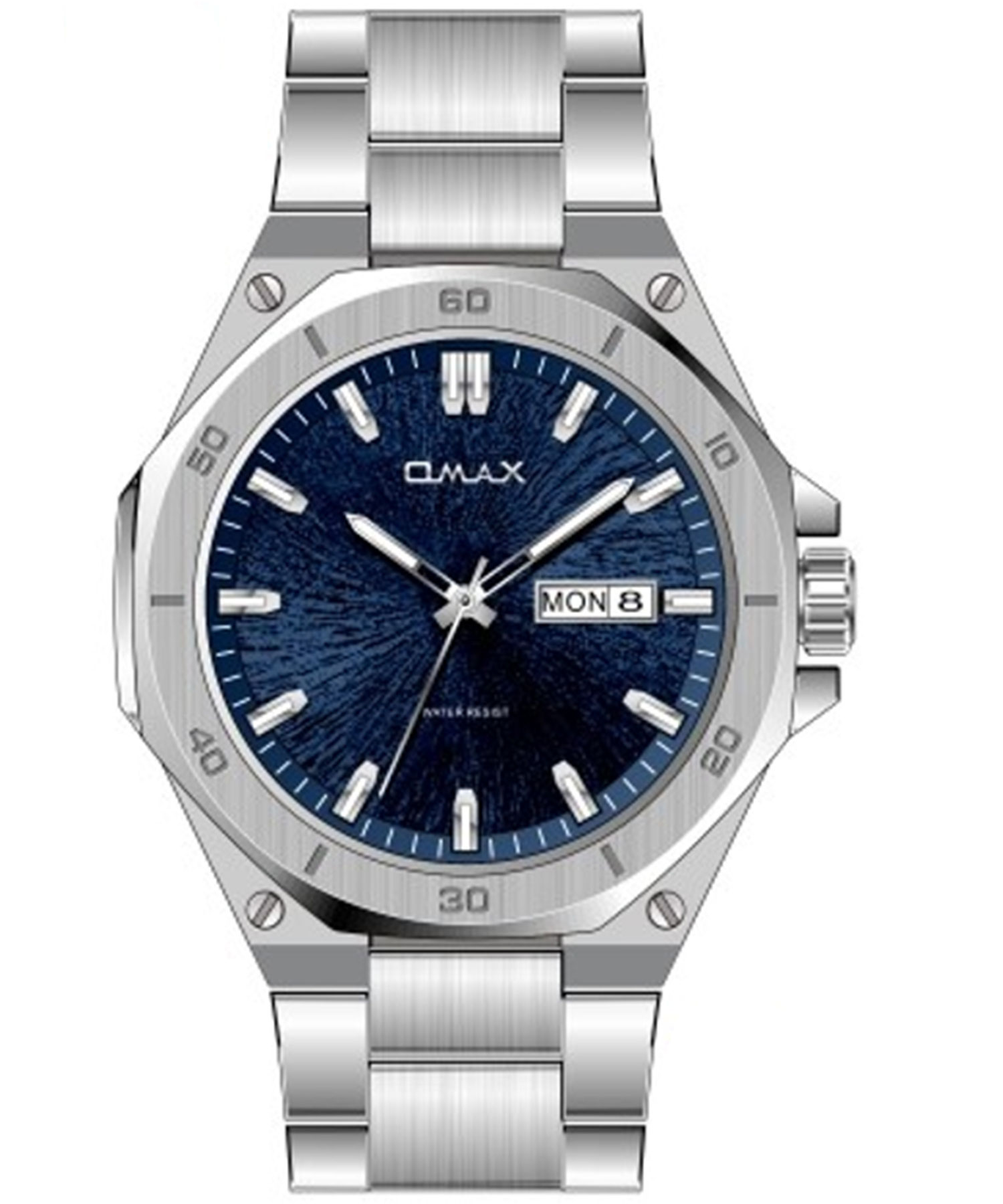 ساعت مچی مردانه اوماکس ، زیرمجموعه یونیورسال ، کد SQ_DT007PJ3I