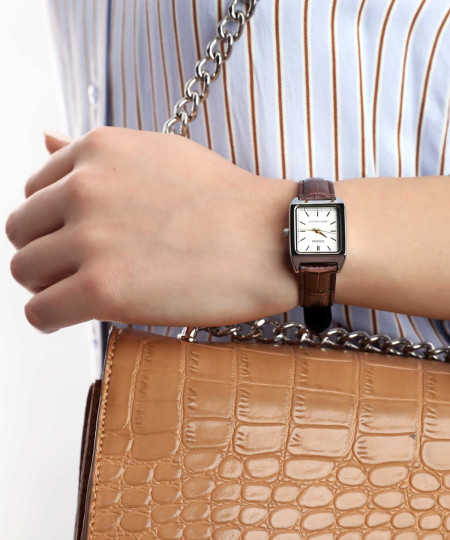 ساعت مچی زنانه کاسیو، زیرمجموعه Standard، کد LTP-V007L-7E2UDF