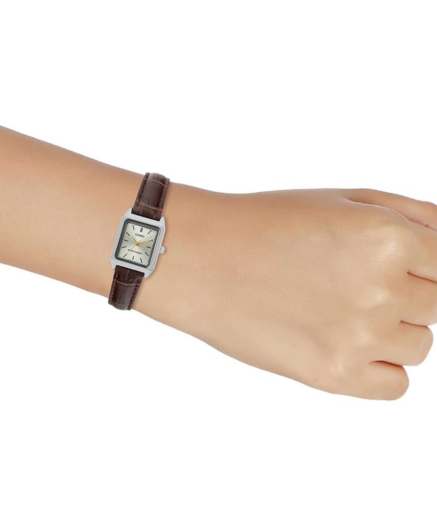 ساعت مچی زنانه کاسیو، زیرمجموعه Standard، کد LTP-V007L-9EUDF