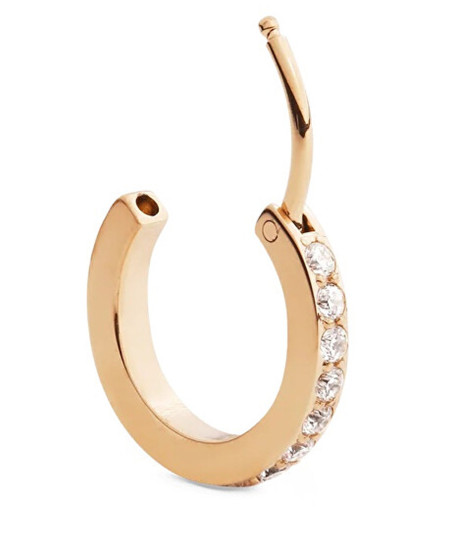 گوشواره استیل زنانه دنیل ولینگتون, کد DW00400871