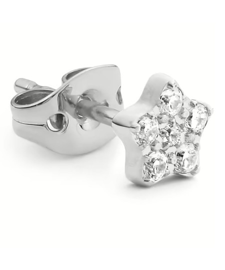 گوشواره استیل زنانه دنیل ولینگتون, کد DW00400874
