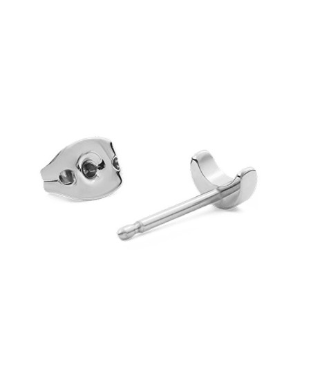 گوشواره استیل زنانه دنیل ولینگتون, کد DW00400876