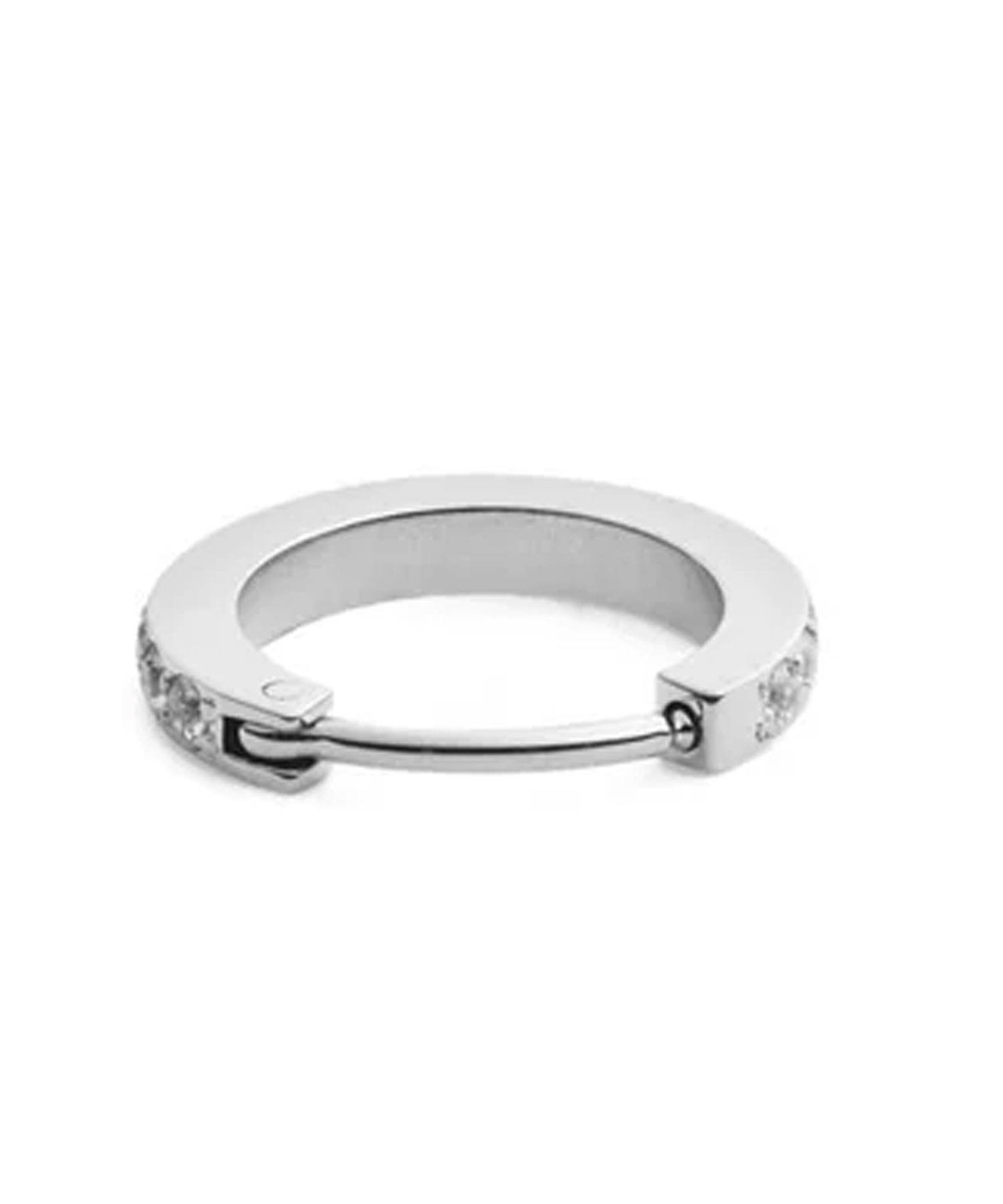گوشواره استیل زنانه دنیل ولینگتون, کد DW00400881