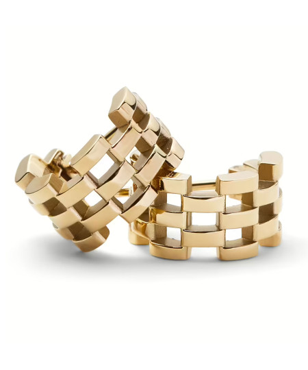 گوشواره استیل زنانه دنیل ولینگتون, کد DW00400990