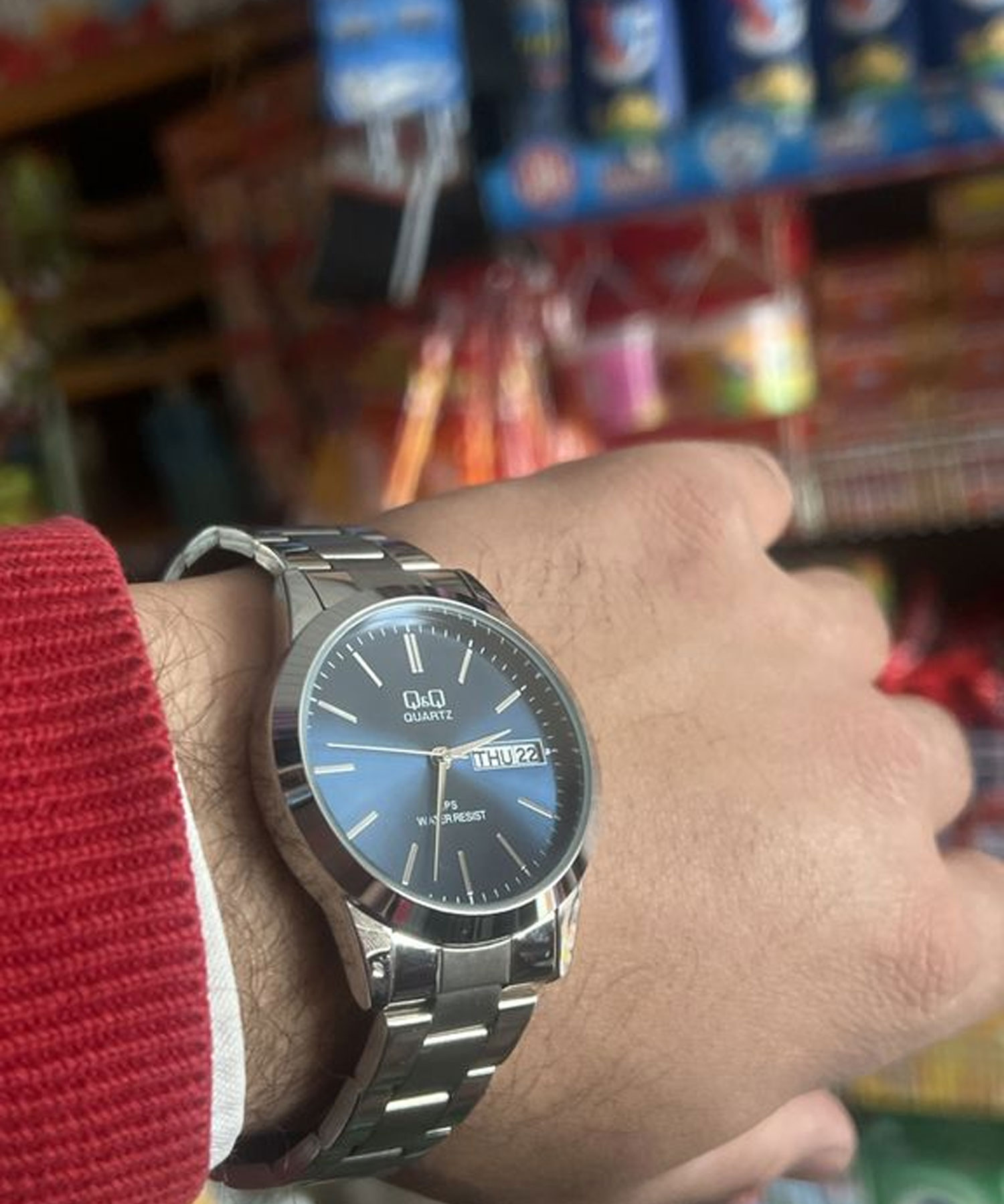 ساعت مچی مردانه کیو اند کیو، کد CD06J202Y