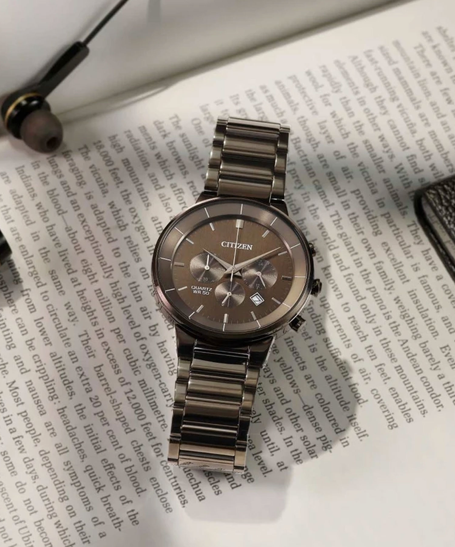 ساعت مچی مردانه سیتیزن، کد AN8227-53H