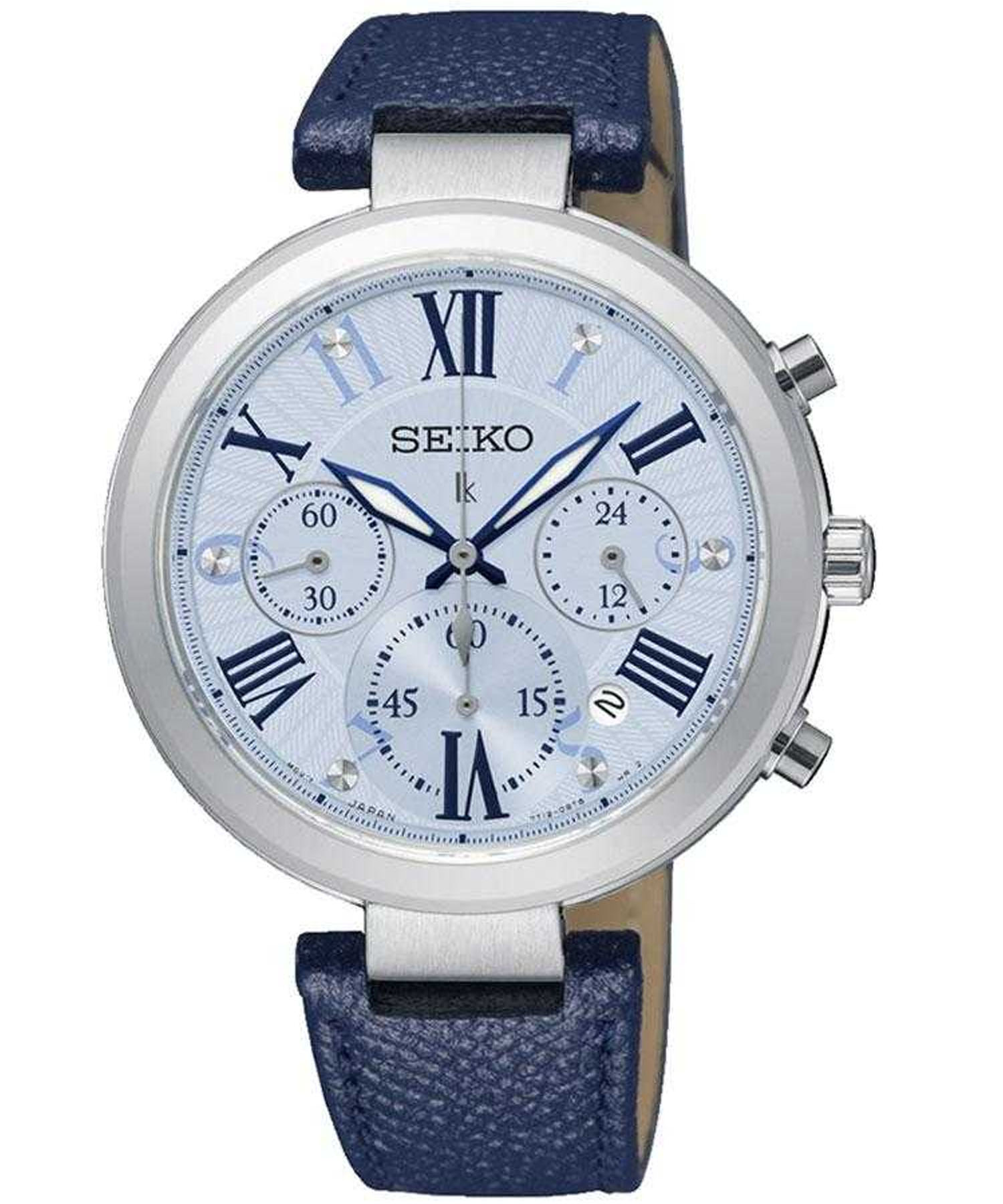 ساعت مچی زنانه سیکو ، زیرمجموعه Chronograph, کد SRW791P1