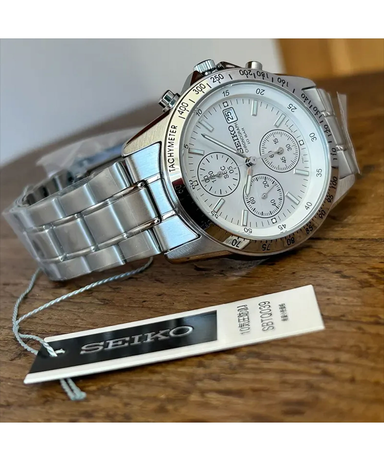 ساعت مچی مردانه سیکو، زیرمجموعه Chronograph, کد SBTQ039