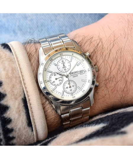 ساعت مچی مردانه سیکو، زیرمجموعه Chronograph, کد SBTQ039