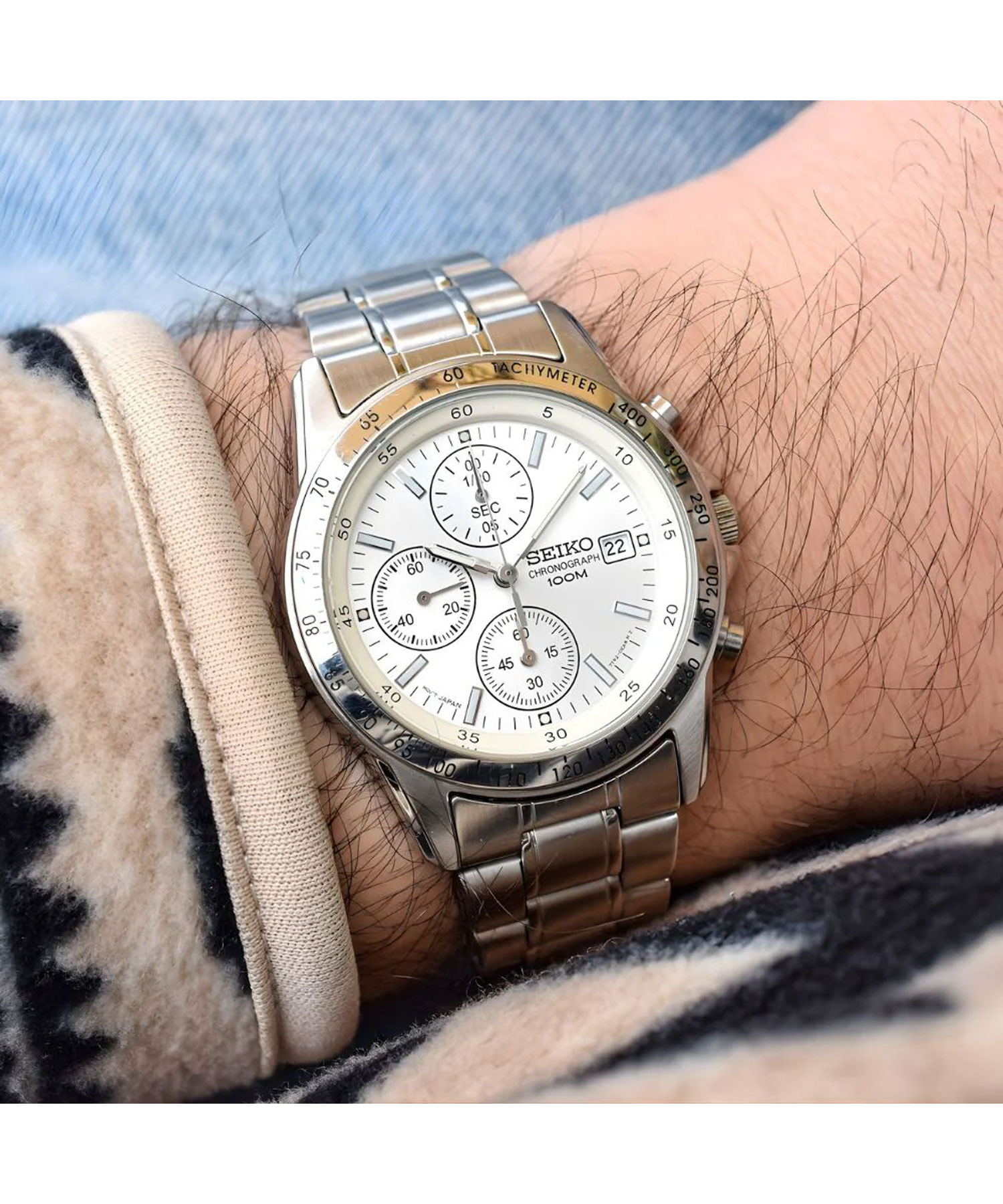 ساعت مچی مردانه سیکو، زیرمجموعه Chronograph, کد SBTQ039