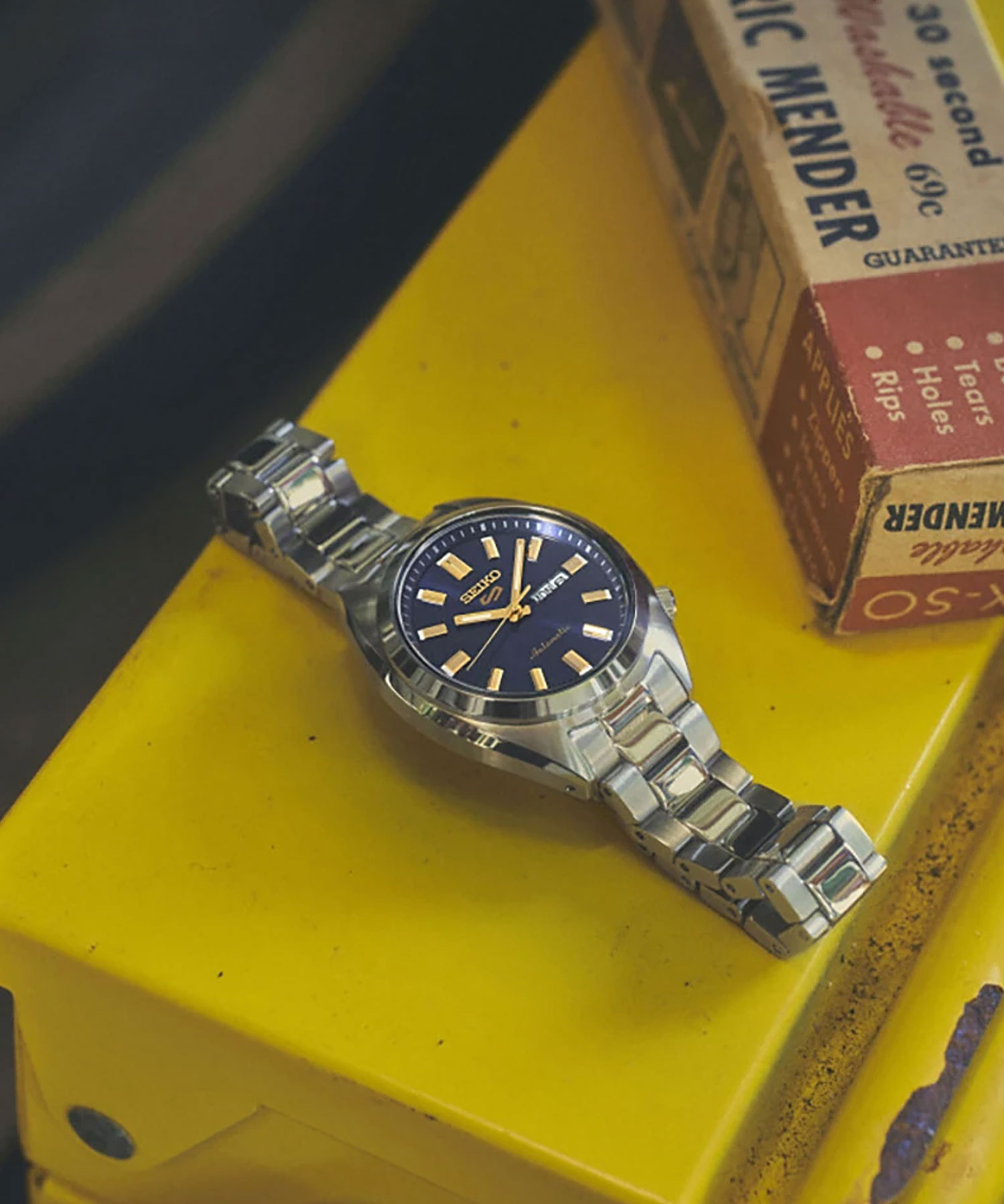 ساعت مچی زنانه سیکو، زیرمجموعه Seiko 5, کد SRE021K1