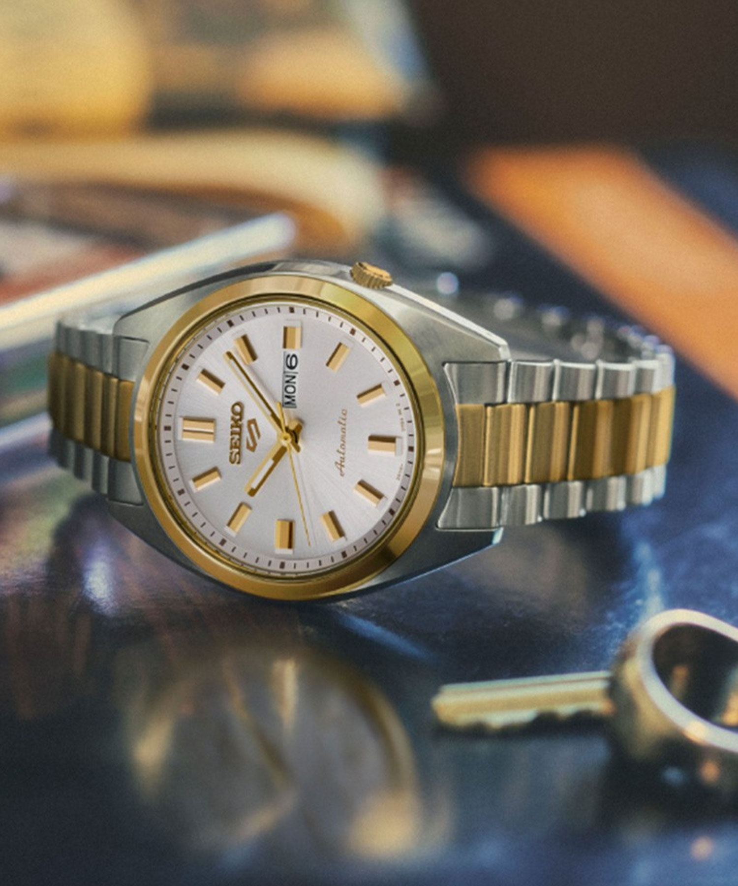 ساعت مچی زنانه سیکو، زیرمجموعه Seiko 5, کد SRE024K1
