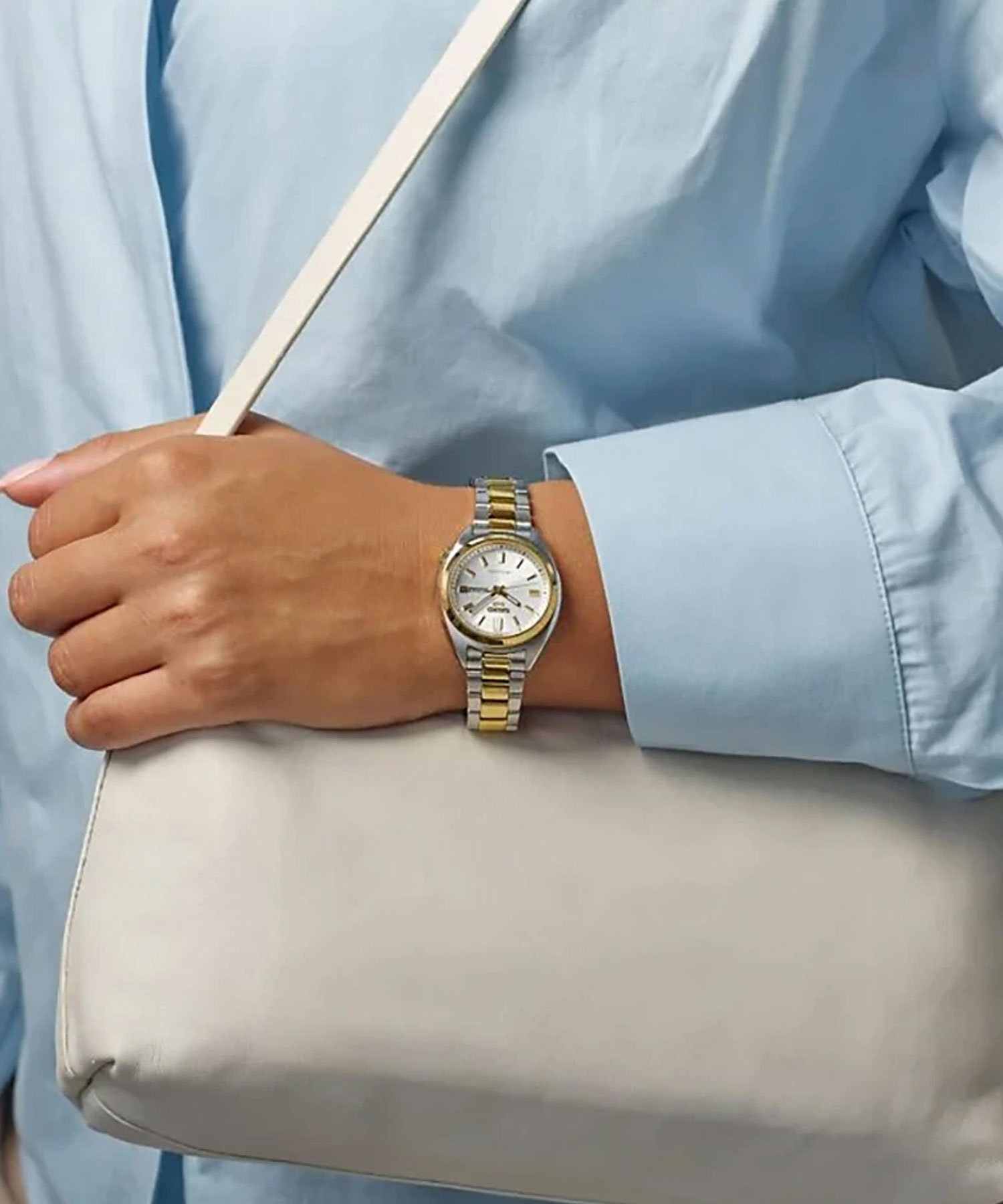 ساعت مچی زنانه سیکو، زیرمجموعه Seiko 5, کد SRE024K1