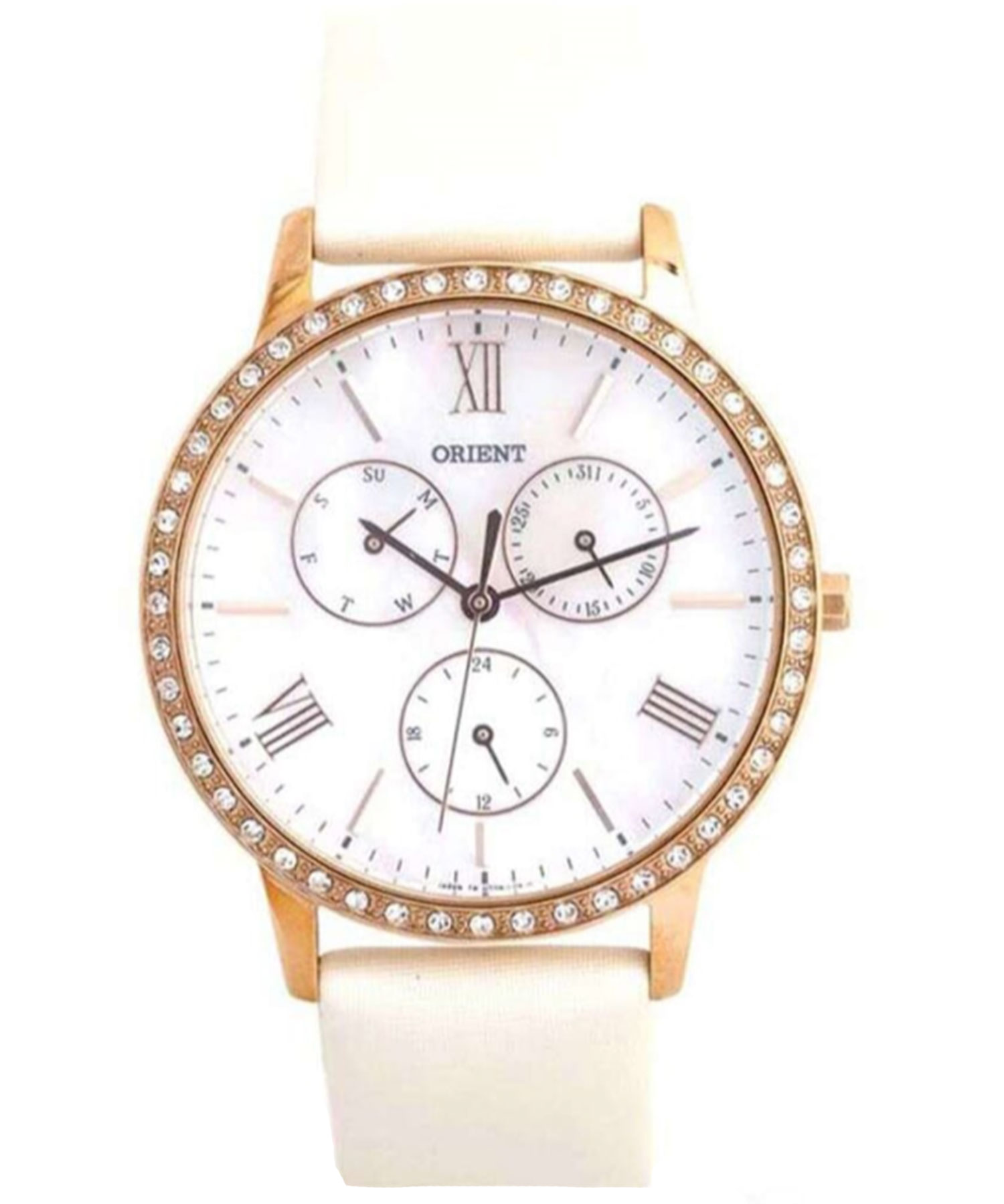 ساعت مچی زنانه اورینت، زیر مجموعه Quartz, کد SUT0H00CWO