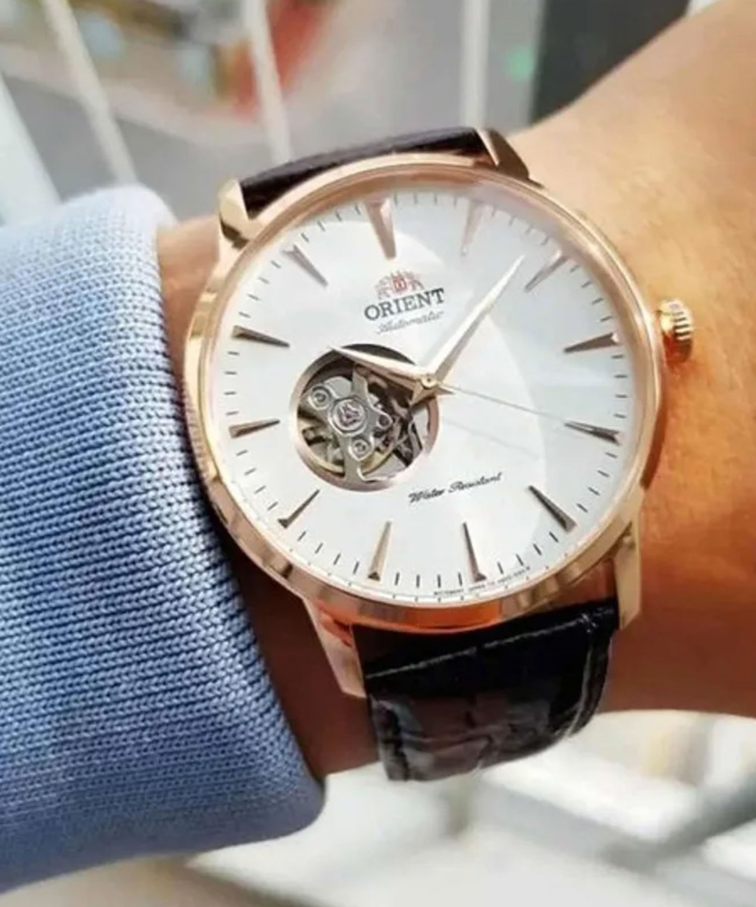 ساعت مچی مردانه اورینت، زیر مجموعه Mechanical, کد TAG02002W