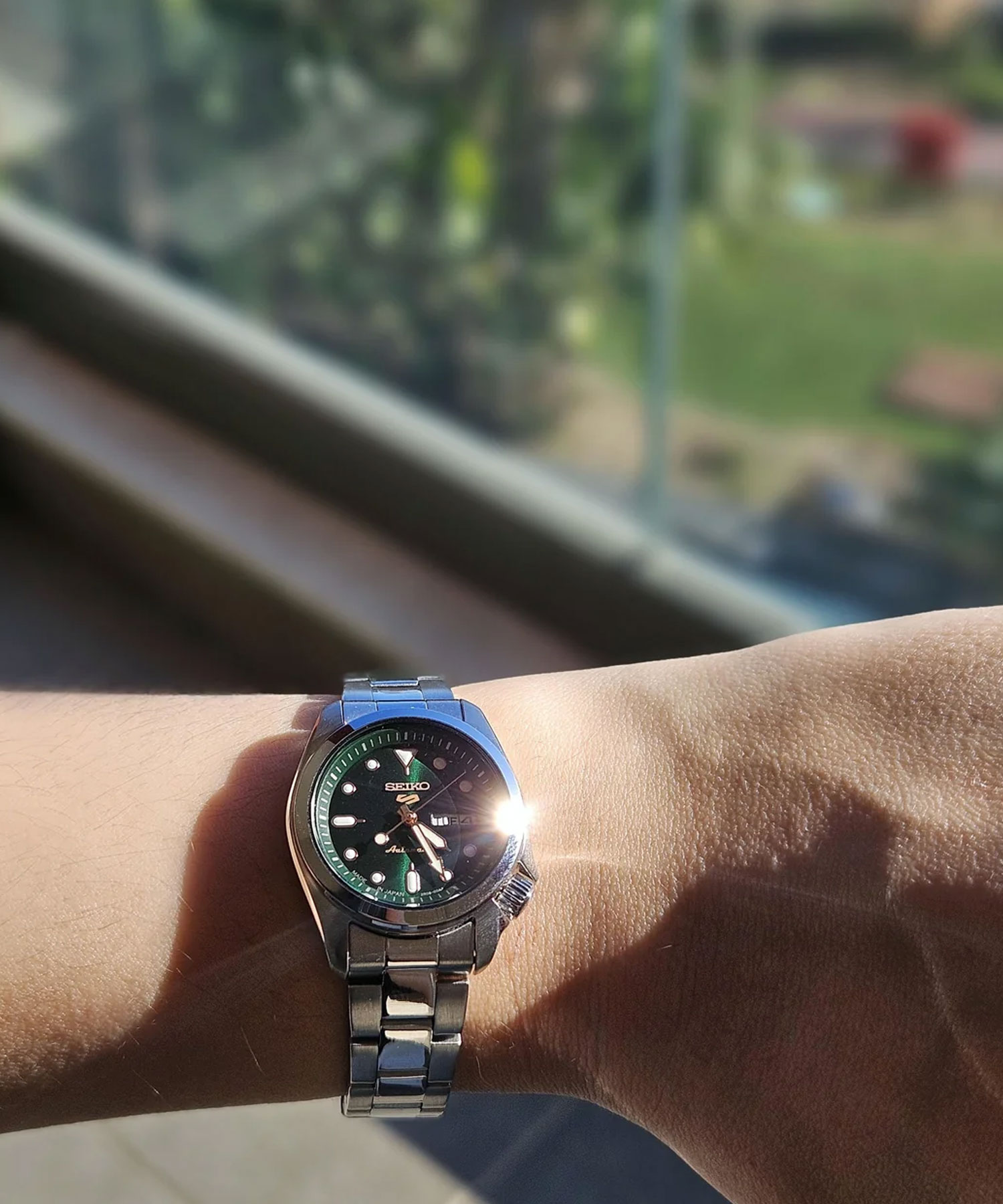 ساعت مچی زنانه سیکو، زیرمجموعه Seiko 5، کد SRRA005