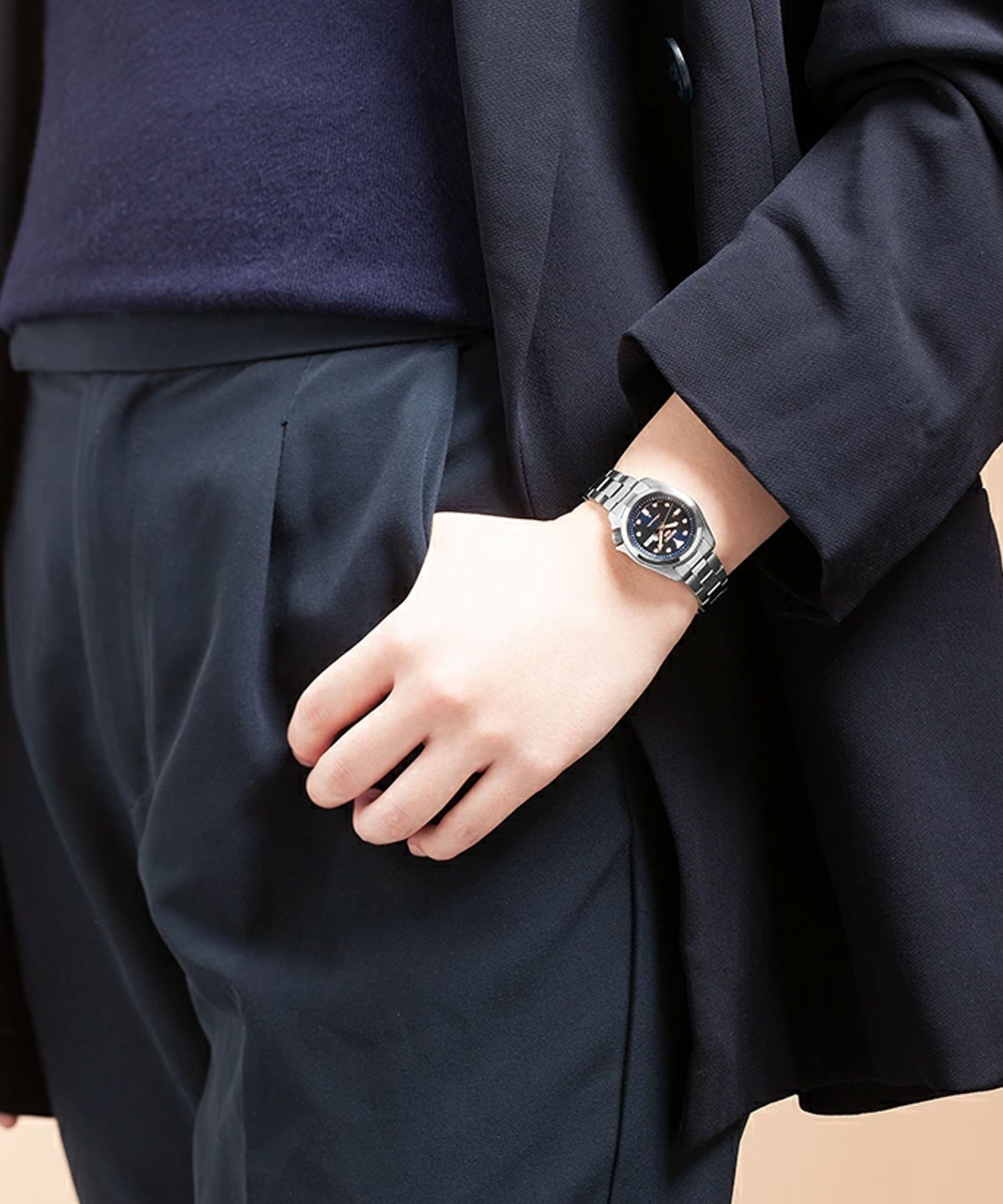 ساعت مچی زنانه سیکو، زیرمجموعه Seiko 5، کد SRRA007